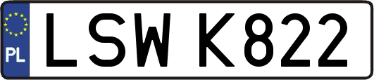 LSWK822