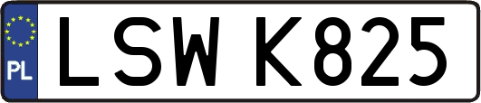 LSWK825