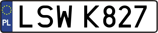 LSWK827