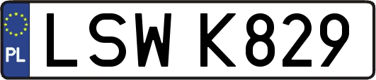 LSWK829