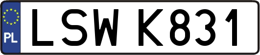 LSWK831