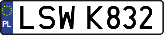 LSWK832