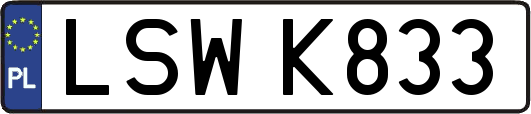 LSWK833