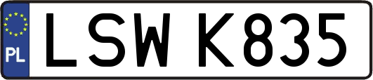 LSWK835