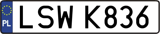 LSWK836