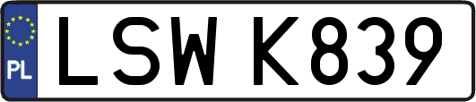 LSWK839