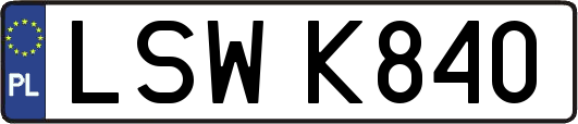 LSWK840