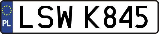 LSWK845