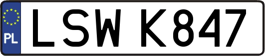 LSWK847