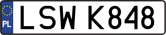 LSWK848