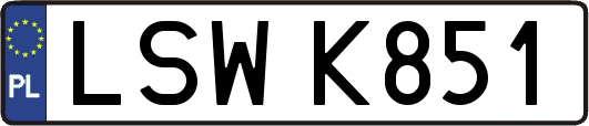 LSWK851