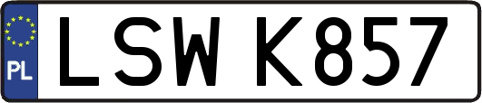 LSWK857