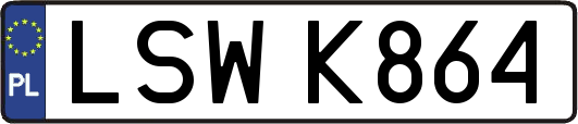 LSWK864