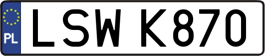 LSWK870