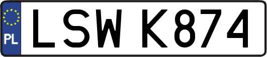 LSWK874
