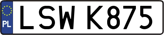 LSWK875