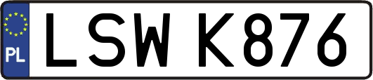 LSWK876