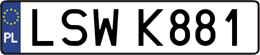 LSWK881