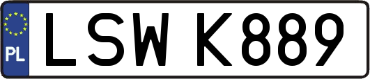 LSWK889