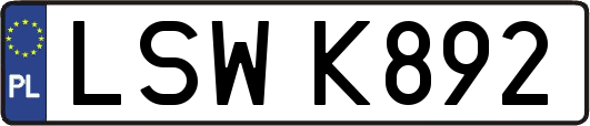 LSWK892