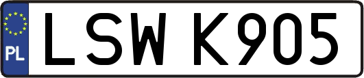 LSWK905