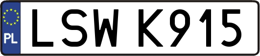 LSWK915