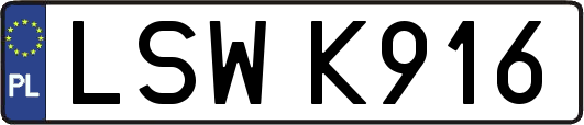 LSWK916