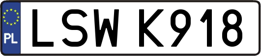 LSWK918