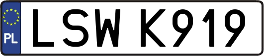 LSWK919