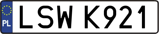 LSWK921