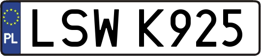 LSWK925