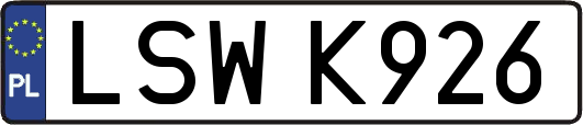 LSWK926