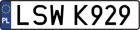 LSWK929