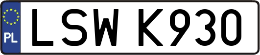 LSWK930