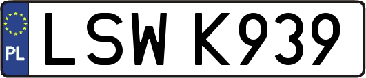 LSWK939