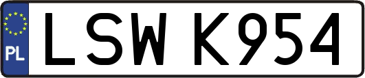 LSWK954