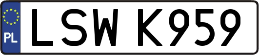 LSWK959