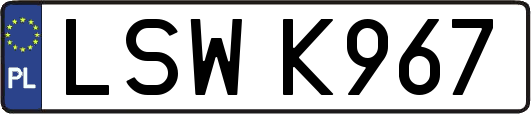 LSWK967