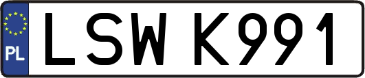 LSWK991
