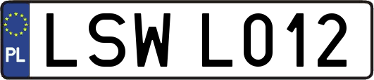 LSWL012