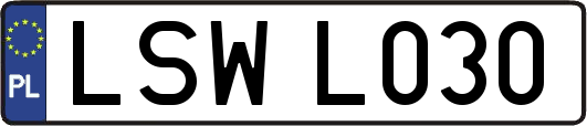 LSWL030