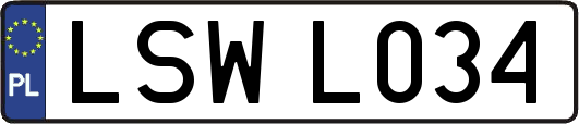LSWL034