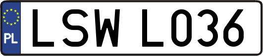 LSWL036