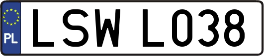 LSWL038