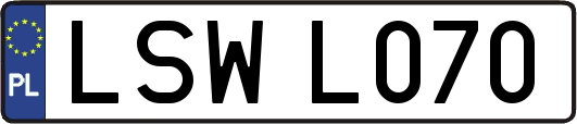 LSWL070