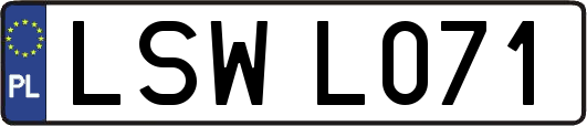LSWL071