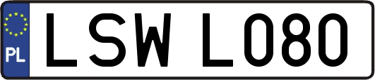 LSWL080