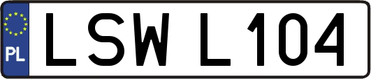 LSWL104