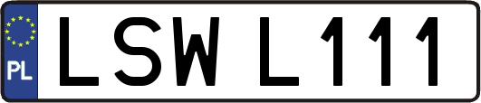 LSWL111