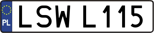 LSWL115